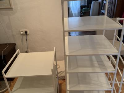 Super estanterías combinadas sin usar