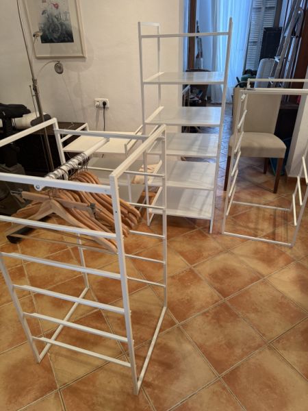 Super estanterías combinadas sin usar