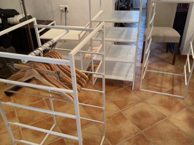 Super estanterías combinadas sin usar