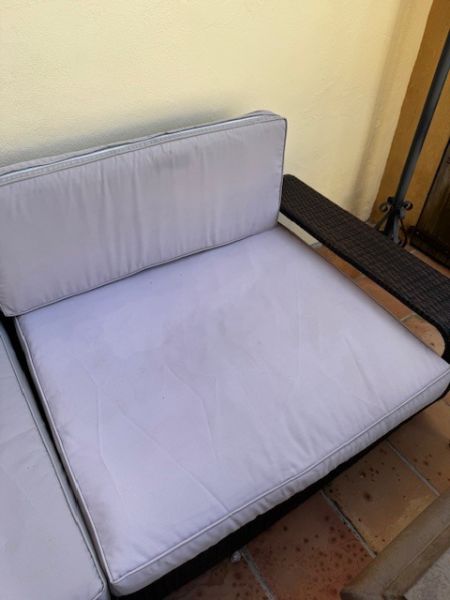 super schöne Rattan Loung Möbel Sitzgarnitur Terrassen Möbel Sofa