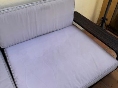 super schöne Rattan Loung Möbel Sitzgarnitur Terrassen Möbel Sofa