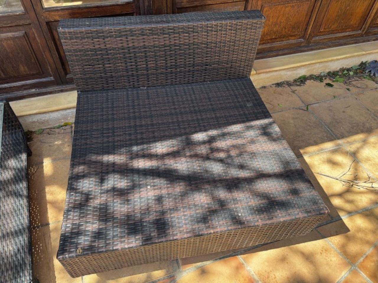 super schöne Rattan Loung Möbel Sitzgarnitur Terrassen Möbel Sofa