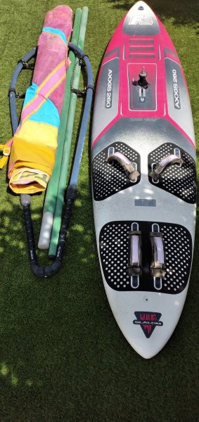 Surfboard  komplett