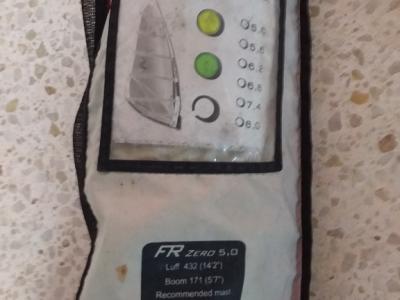 Vela de surf 5.0 en venta