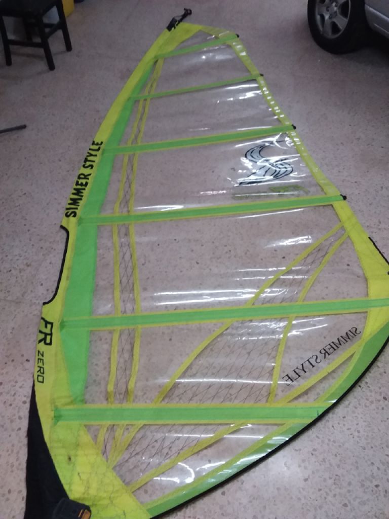 Vela de surf 5.0 en venta