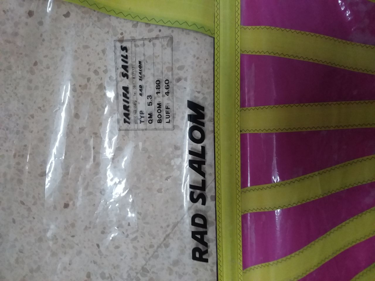 Vela de windsurf 5,3 en venta