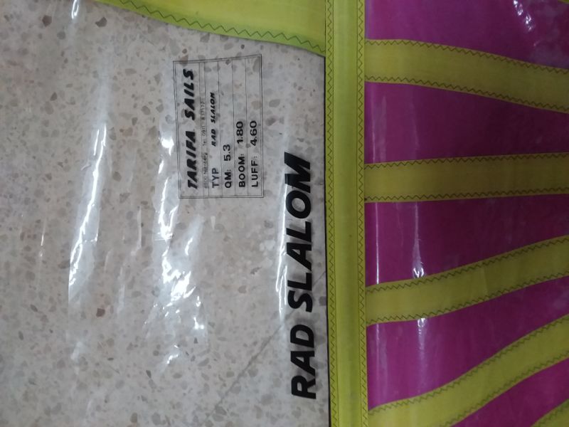 Vela de windsurf 5,3 en venta