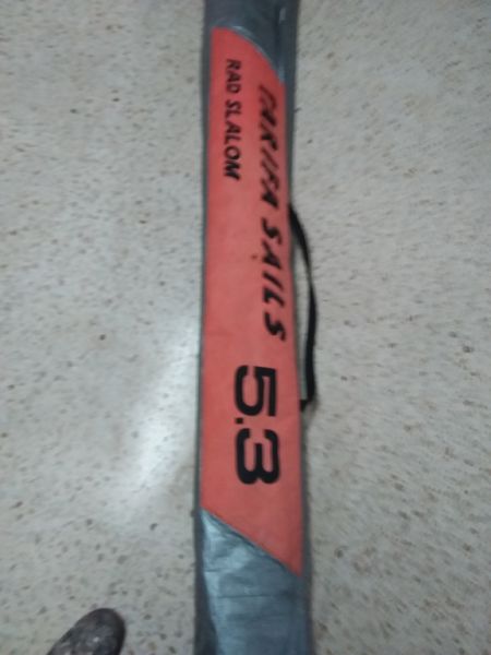 Vela de windsurf 5,3 en venta