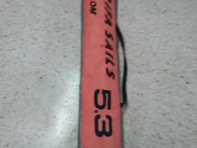 Vela de windsurf 5,3 en venta