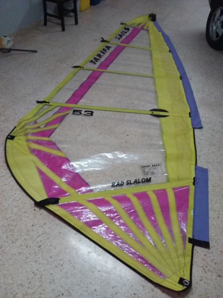 Vela de windsurf 5,3 en venta