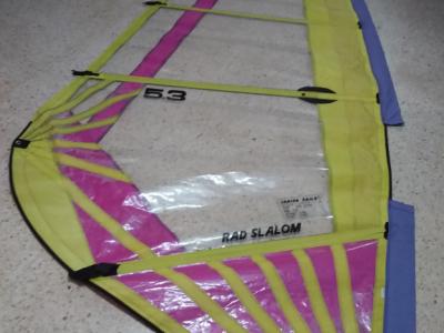 Vela de windsurf 5,3 en venta