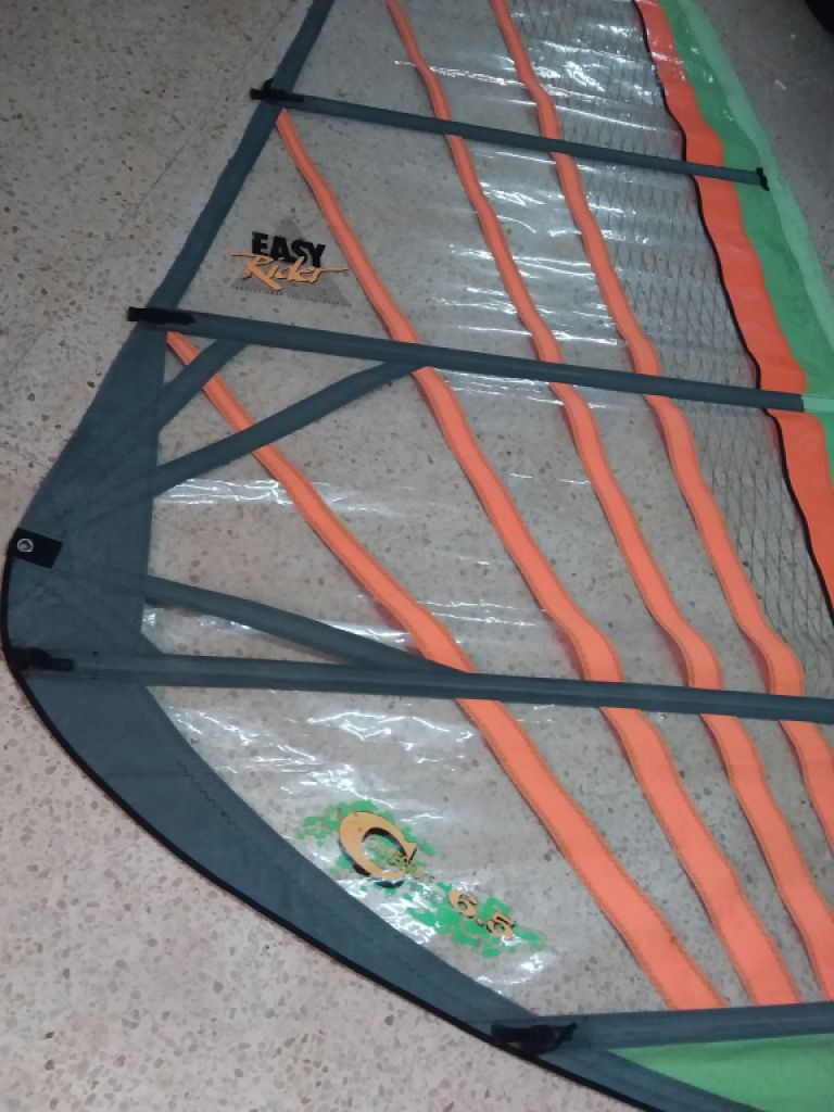 Vela de windsurf 6,5 en venta