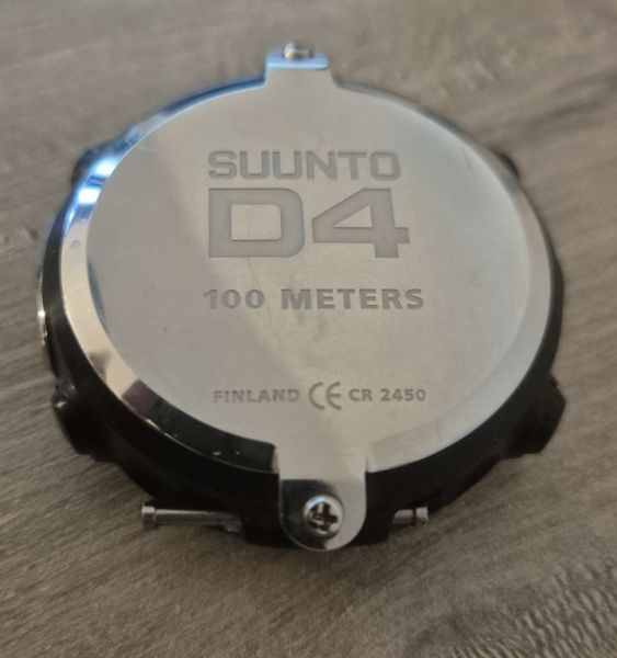 Suunto D4 ordenador de buceo