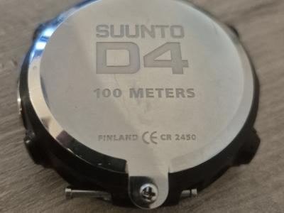 Suunto D4 ordenador de buceo