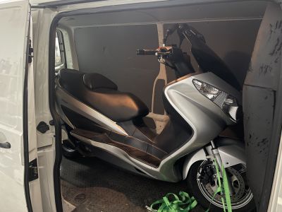 Suzuki Burgman 200 scooter 12,000 kilometers 1st owner