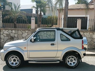 Suzuki Jimny Cabrio Jeep Limited Edition Rock am Ring AHK