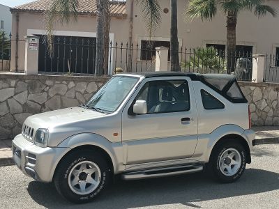 Suzuki Jimny Cabrio Jeep Limited Edition Rock am Ring AHK