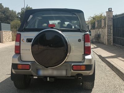 Suzuki Jimny Cabrio Jeep Limited Edition Rock am Ring AHK
