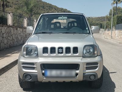 Suzuki Jimny Cabrio Jeep Limited Edition Rock am Ring AHK