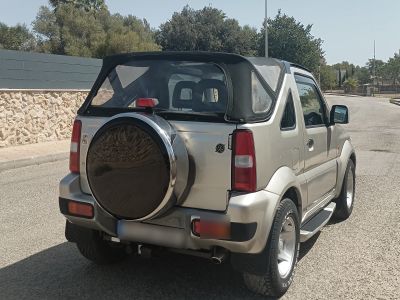 Suzuki Jimny Cabrio Jeep Limited Edition Rock am Ring AHK