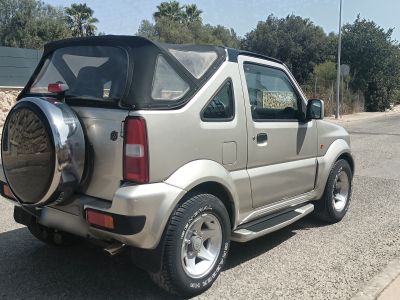 Suzuki Jimny Cabrio Jeep Limited Edition Rock am Ring AHK