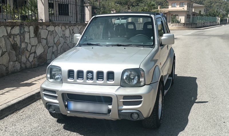 Suzuki Jimny Cabrio Jeep Limited Edition Rock am Ring AHK
