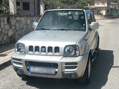 Suzuki Jimny Cabrio Jeep Limited Edition Rock am Ring AHK