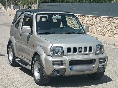 Suzuki Jimny Cabrio Jeep Limited Edition Rock am Ring AHK