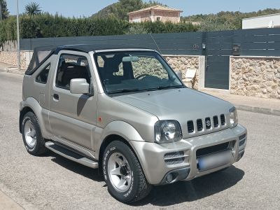 Suzuki Jimny Cabrio Jeep Limited Edition Rock am Ring AHK