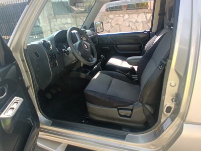 Suzuki Jimny Cabrio Jeep Limited Edition Rock am Ring AHK