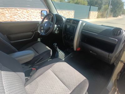 Suzuki Jimny Cabrio Jeep Limited Edition Rock am Ring AHK