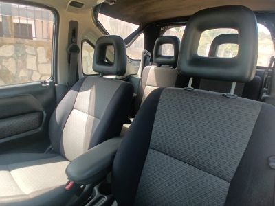 Suzuki Jimny Cabrio Jeep Limited Edition Rock am Ring AHK