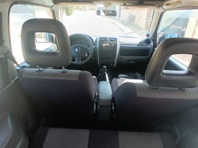 Suzuki Jimny Cabrio Jeep Limited Edition Rock am Ring AHK