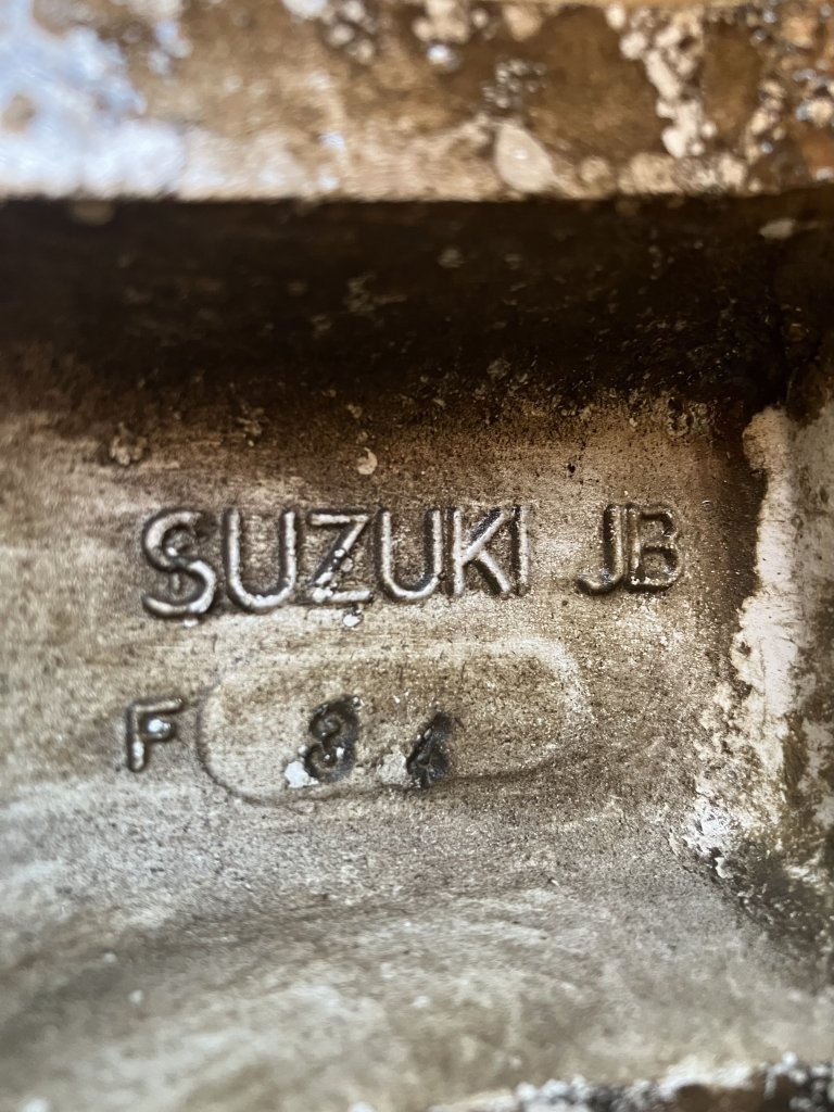 Suzuki Jimny orig. Alufelgen