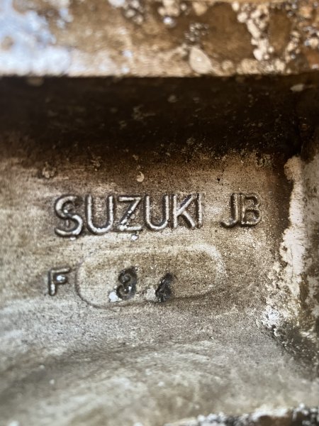 Suzuki Jimny orig. Alufelgen