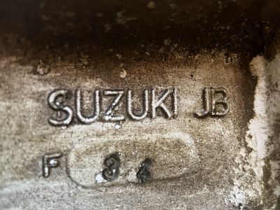 Suzuki Jimny orig. Alufelgen
