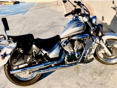 Suzuki VL 250 Intruder