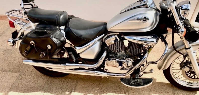 Suzuki VL 250 Intruder