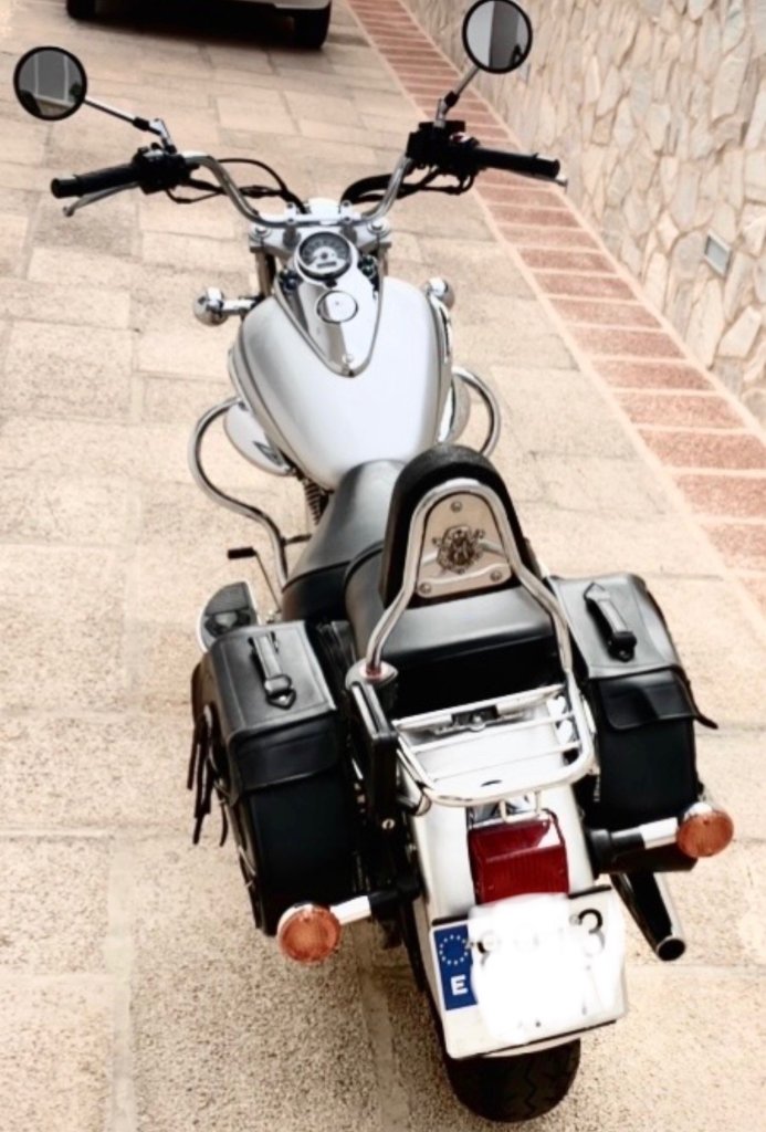 Suzuki VL 250 Intruder