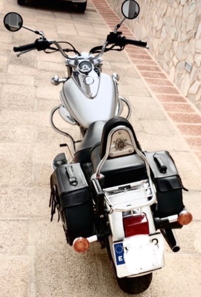 Suzuki VL 250 Intruder