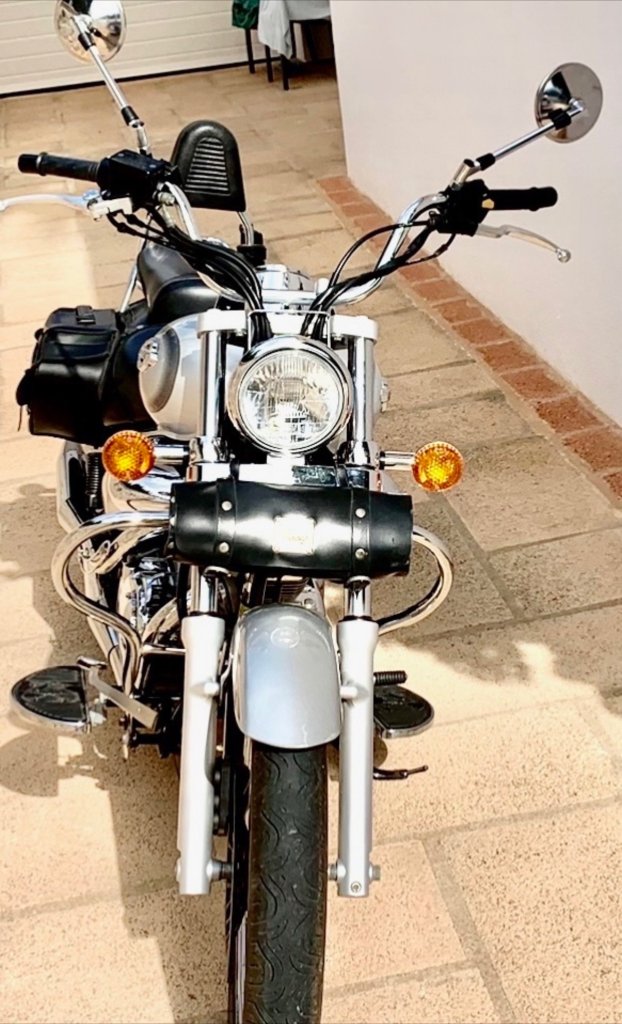 Suzuki VL 250 Intruder