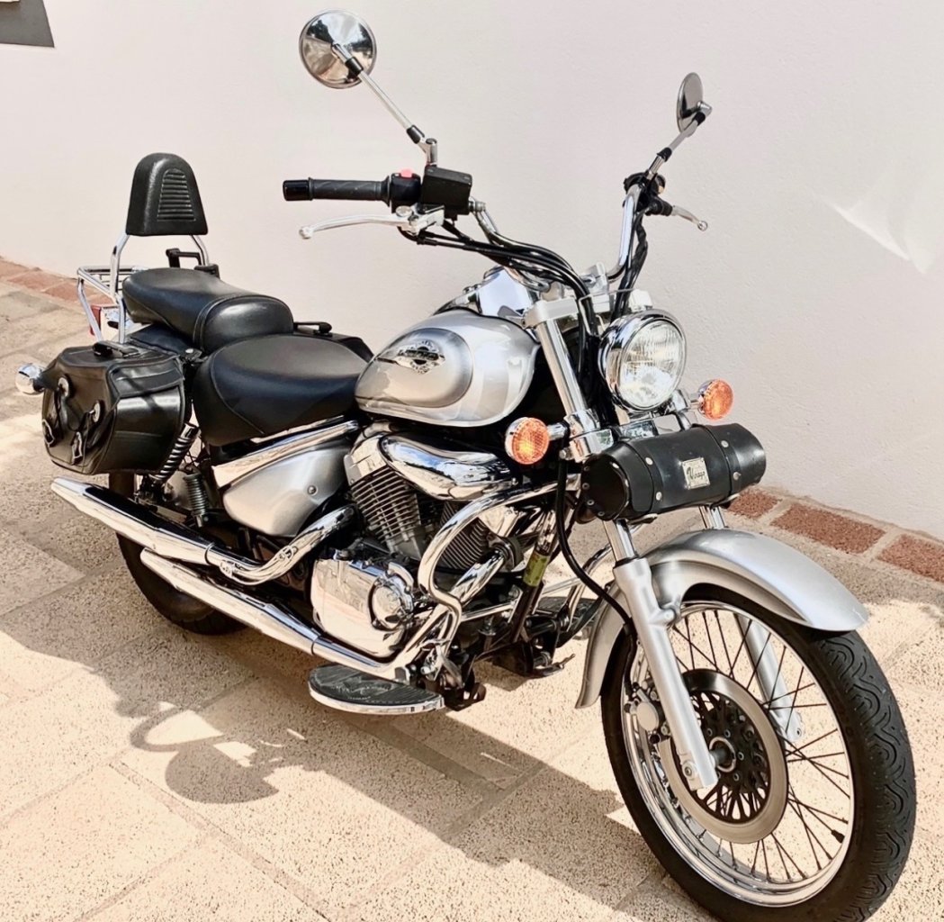 Suzuki VL 250 Intruder