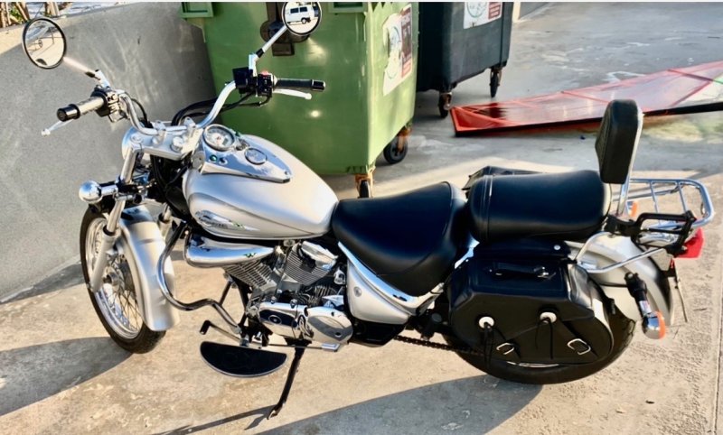 Suzuki VL 250 Intruder