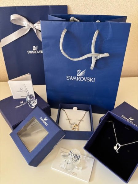 SWAROVSKI joyas, colgantes y cristales