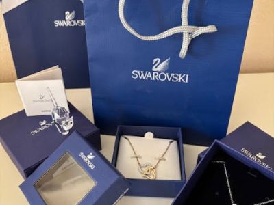 SWAROVSKI joyas, colgantes y cristales