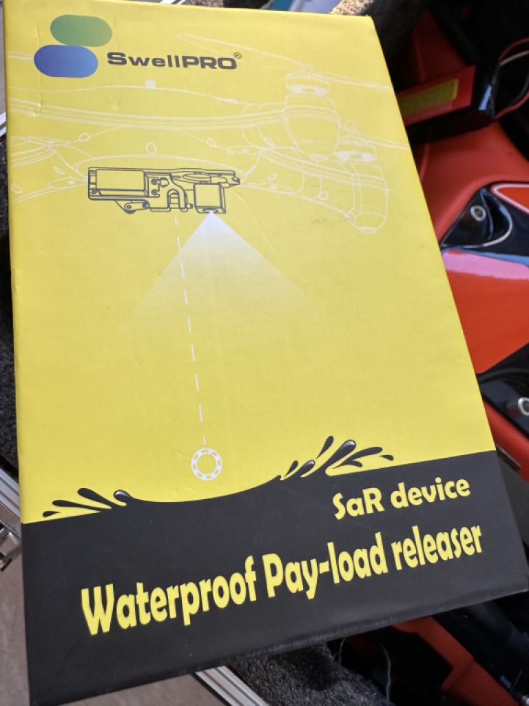 SwellPro Splashdrone 3+ Plataforma base impermeable