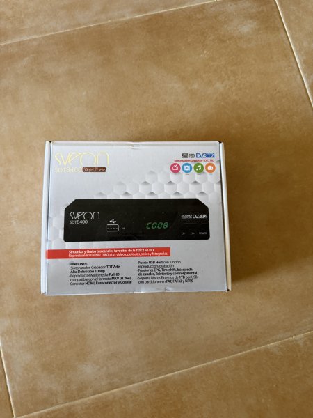 Syeon SDT8400 DVB-T2 HD Receiver / Sat-Receiver mit USB