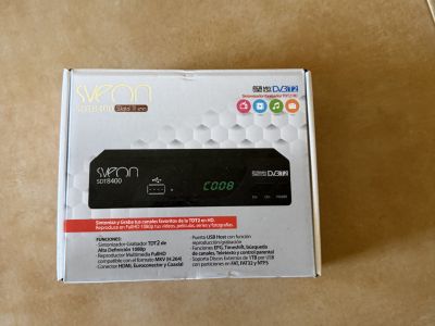 Syeon SDT8400 DVB-T2 HD Receiver / Sat-Receiver mit USB