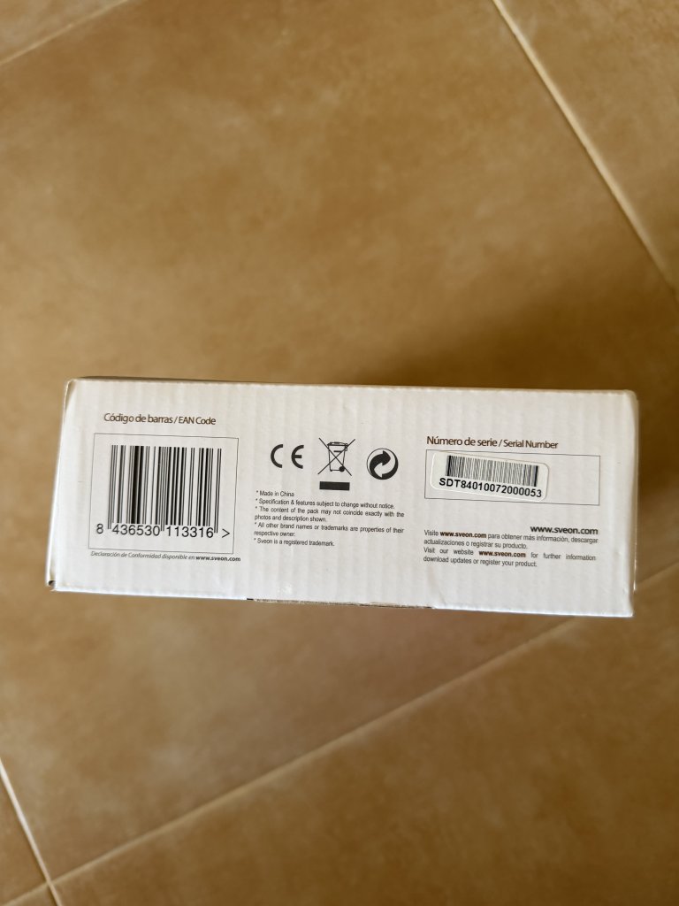 Syeon SDT8400 DVB-T2 HD Receiver / Sat-Receiver mit USB