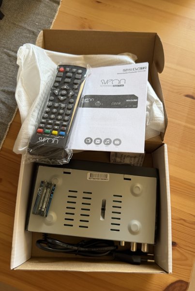Syeon SDT8400 DVB-T2 HD Receiver / Sat-Receiver mit USB
